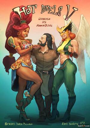 Hawkgirl Porn - Hot Duels V Urbosa vs Hawkgirl porn comic - the best cartoon porn comics,  Rule 34 | MULT34
