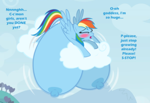Big Titty Porn Rainbow Dash - Rainbow dash breast expansion - comisc.theothertentacle.com