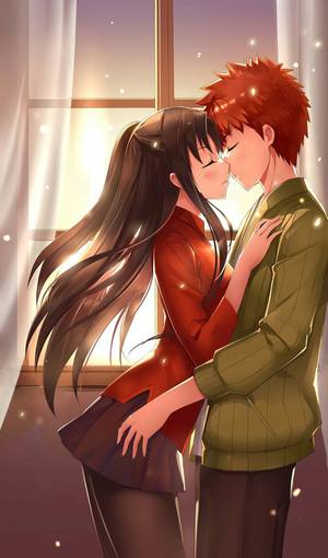 Fate Stay Night Porn - Rin Tohsaka & Shirou Emiya - Fate/Stay Night - Unlimited Blade Works