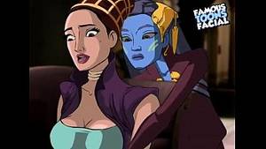 Food Wars Sex - Star Wars XXX Lesbian